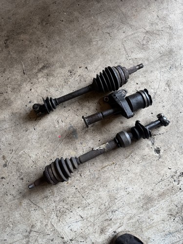 Set driveshafts for renault - of,