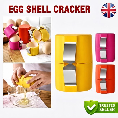 Egg cracker tool - tool,