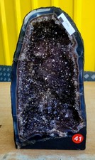 STUNNING Amethyst Geode Cave
