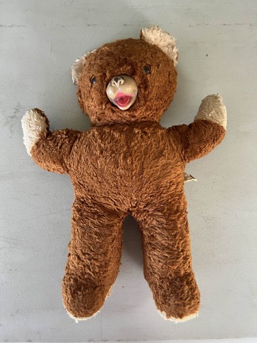 Vintage 1950s teddy bear plush - teddy,