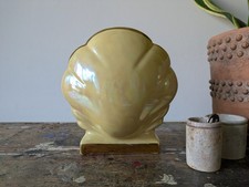 Sadler 'JUNE' clam Vase- Retro