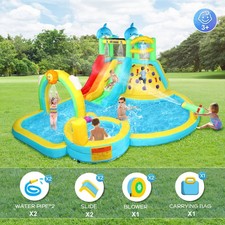 10-in-1 Inflatable Bounce