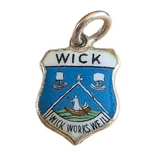 WICK SCOTLAND Silver Travel