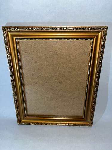 Vintage wooden gold tone - vintage,