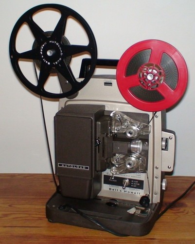 Bell howell 346a super 8 - bell,