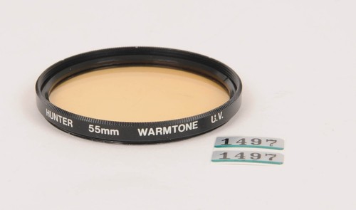 Hunter 55mm warmtone filter - hunter, uv
