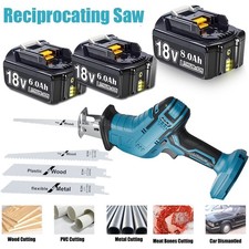 Brushless Reciprocating Saw