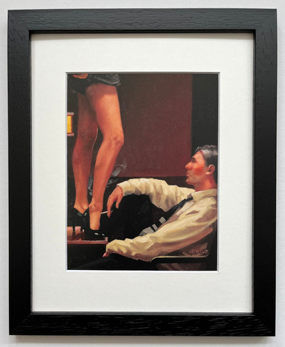 Jack vettriano framed - vettriano,