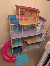 Barbie 4 Storey House With Pool And Lift