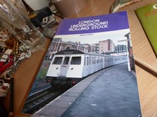 London Underground rolling stock book