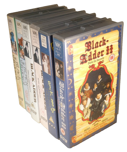 Blackadder series xmas - 1, 3