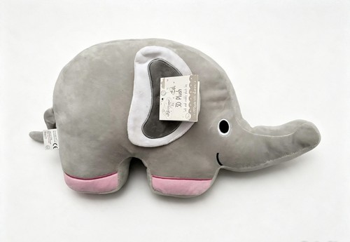 Elephant plush teddy - elephant, teddy/cushion