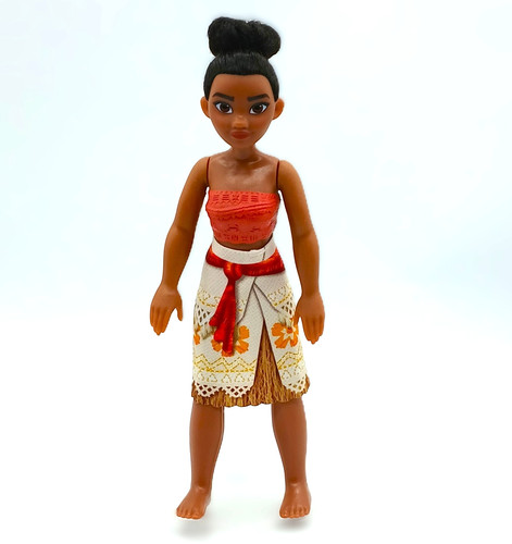 Disney swimming moana doll - disney,