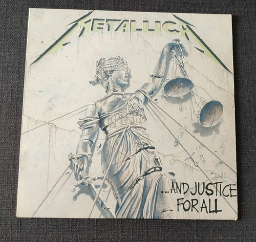 Metallica and justice for - justice,