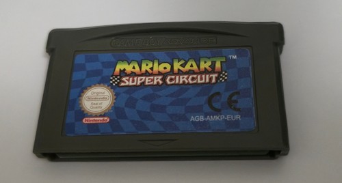 Mario kart super circuit - mario,
