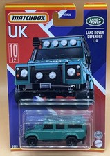 Matchbox Land Rover Defender