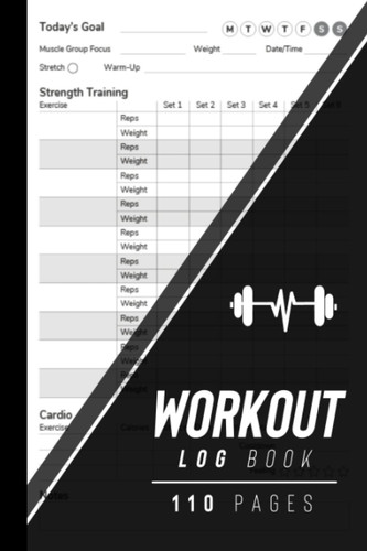 Workout log book - workout,