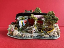 Lilliput Lane Busmans Holiday Coach Beach Cornwall L2405 No Box