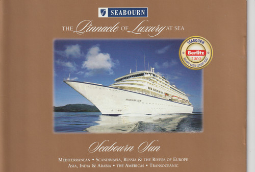 Seabourn sun cruise ship - sun,