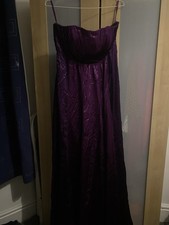 Purple vintage monsoon