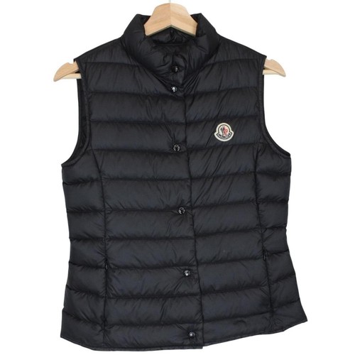 Moncler liane black quilted - moncler,