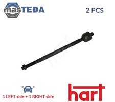 422 404 TIE ROD AXLE JOINT PAIR FRONT HART 2PCS FOR FORD FIESTA III,FIESTA,KA
