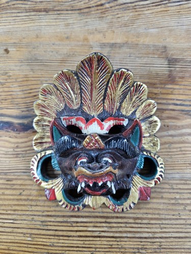 Vintage balinese barong - balinese,