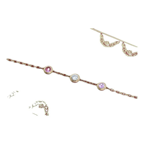 Cartier pink gold - pink, bracelet