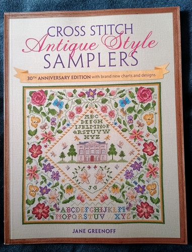 Jane greenoff cross stitch - jane,