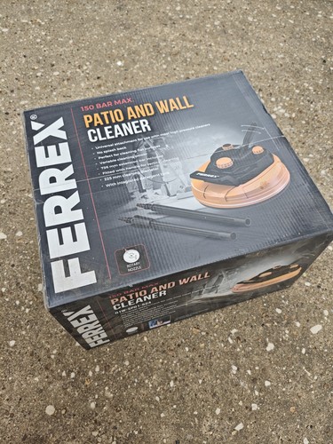 Ferrex patio and wall - patio,