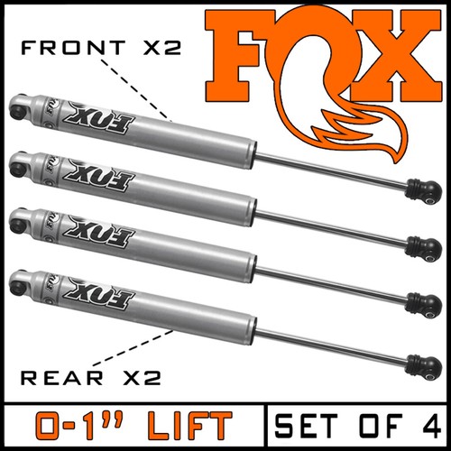 Fox performance front rear - fox,