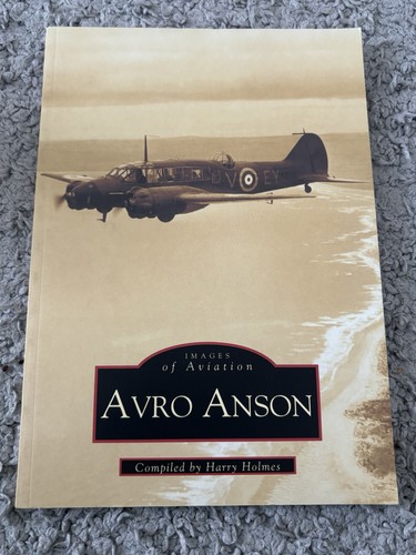Avro anson by harry - -,