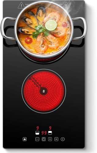 Sndoas 30cm ceramic hob - ceramic, 2