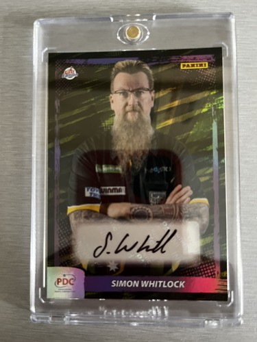 Pdc panini simon whitlock - pdc,