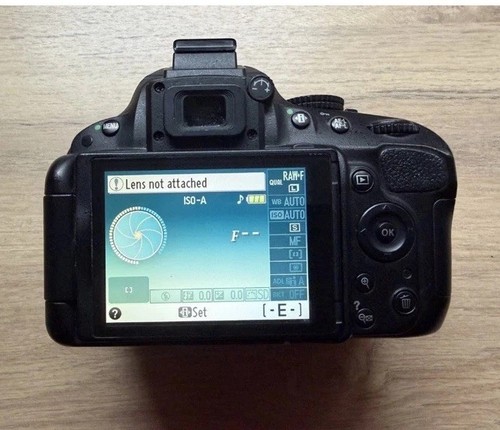 Nikon d5100 55 - nikon, lens