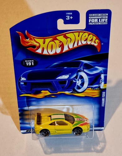 Hot wheels ferrari 355 - wheels,