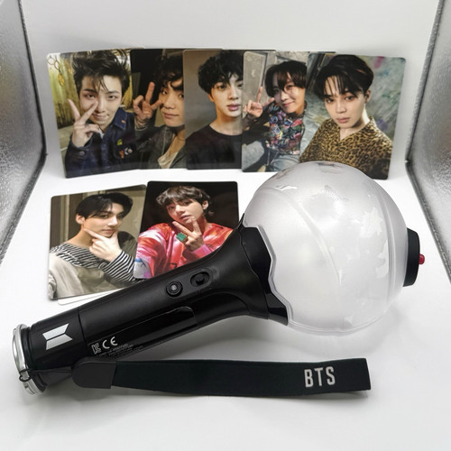 Bts official light stick ver - light, ver.3