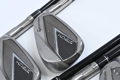 Taylormade stealth irons - irons, /