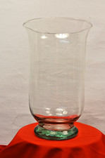 GLASS STORM LANTERN CANDLE