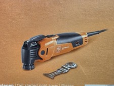 FEIN MM500 Plus Multimaster Oscillating Multi Tool With Case 240V 72296769240