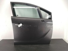 VAUXHALL MERIVA B MK2 DOOR RIGHT FRONT DRIVER TECHNICAL GREY M2 (GAL) 2010-2017