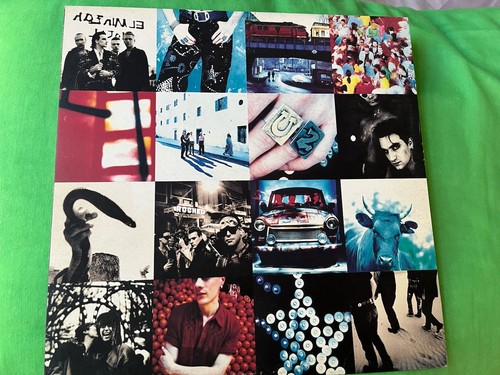 Achtung baby 1991 us - achtung,