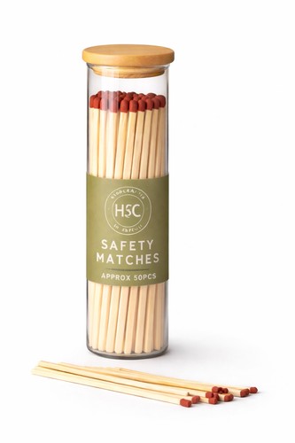 Extra long safety matches - extra, in