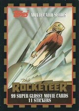 THE ROCKETEER  BASE / BASIC CARDS  1  TO 99 OR STICKERS BY TOPPS