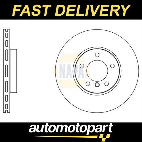 Napa brake discs pair - napa, 2x