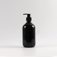 10 PCS Black Pump Bottle Shampoo Empty Bottles 330ml