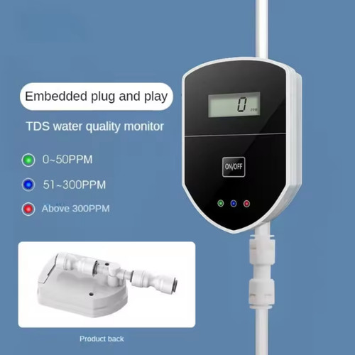Inline tds meter - inline, marine