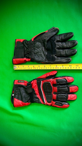 Hein gericke red leather - gericke,
