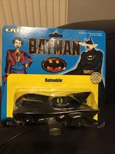 ERTL Batman Batmobile Die Cast Metal In Sealed Blister Pack