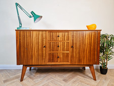 Morris Cumbrae Vintage Mid Century Danish Design Sideboard Buffet Credenza BL735